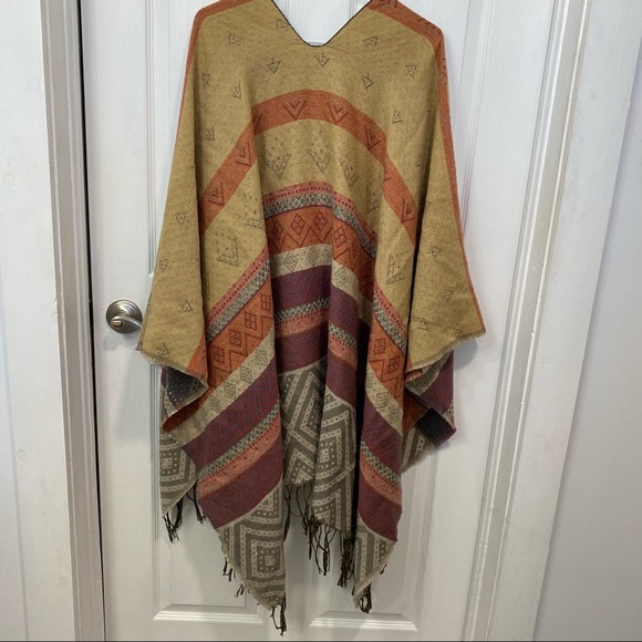 Reversible shawl - Picture 6 of 6